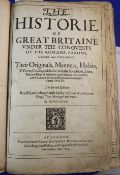 Speed, John - The Historie of Great Britaine under the Conquests, Speed, John - The Historie of