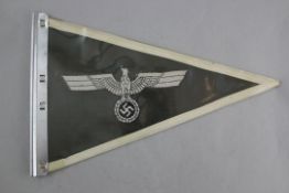 A Third Reich DDAC oval enamelled car badge A Third Reich DDAC oval enamelled car badge together