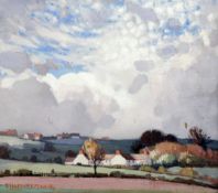 Edward Hartley Mooney (1878-1938) 'At Romeley', 14 x 16in. Edward Hartley Mooney (1878-1938)oil on