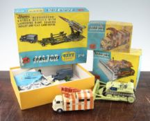 A Corgi Major Gift Set No.4, with Bristol Bloodhound guided missile with launching ramp, loading