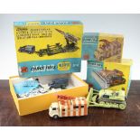 A Corgi Major Gift Set No.4, with Bristol Bloodhound guided missile with launching ramp, loading