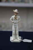 A Royal Worcester figure of "Yankee", 7in.