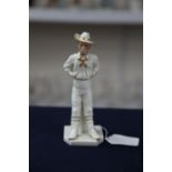 A Royal Worcester figure of "Yankee", 7in.