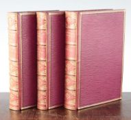 Scott, Sir Walter - The Waverley Novels, 8vo, red morocco, 48 vols, 1892-94