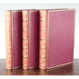 Scott, Sir Walter - The Waverley Novels, 8vo, red morocco, 48 vols, 1892-94