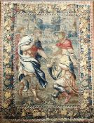 A 16th century Flemish Old Testament tapestry, probably Brussels, possibly depicting a scene from