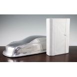 Deaver, Jeffery - Carte Blanche, The "Bentley" edition, 8vo white Nappa leather binding, number