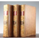 Universal - A Universal History from the earliest account in time to the present, 8 vols, folio,