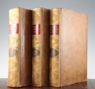 Universal - A Universal History from the earliest account in time to the present, 8 vols, folio,