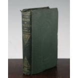 Darwin, Charles - On The Origin of Species, 8vo, fifth thousand, green cloth, spine bumped with