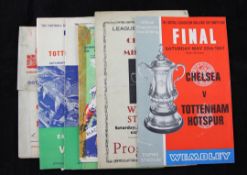 Football Association Challenge Cup Final Programmes- 1948 Blackpool v Manchester United, 1951