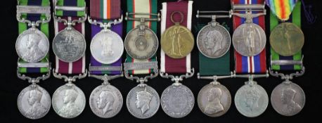 A collection of India Army medals mostly awarded to Singh recipients See a full list online www.