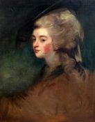 After Sir Joshua Reynoldsoil on canvas,Portrait of Georgiana Spencer, Duchess of Devonshire, c.