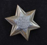 An 1843 Punniar Star made from the bronze of the guns captured at the battle of Punniar during the
