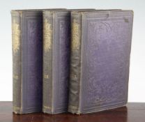 Dickens, Charles - Great Expectations, 1st edition, 1st issue, 3 vols, 1 of 1000 copies, vol I