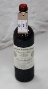 One bottle of Chateau Cheval Blanc 1995, St. Emilion Grand Cru Classe 'A', high fill, of excellent