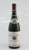 One bottle of Hemitage La Chapelle 1990, Jaboulet, level 1cm, lightly cellar-soiled, Wine Society