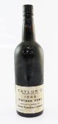 A bottle of Taylor 1945, Oporto bottled, high fill, excellent label only lightly discoloured,