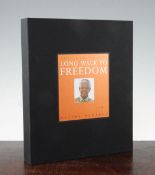 Mandela, Nelson - The Illustrated Long Walk to Freedom, number 76 of 425, together with a separately