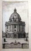 Gibbs, James - Bibliotecha Radcliviana; or a short description of the Radcliffe Library at Oxford,