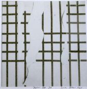 Sandra Blow (1925-2006)digital inkjet,'Broken Lattice',signed and dated 2005,11 x 11in.