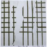 Sandra Blow (1925-2006)digital inkjet,'Broken Lattice',signed and dated 2005,11 x 11in.