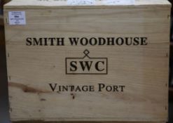 A case of twelve bottles of Smith Woodhouse 2000, owc. These are probably still a little too young
