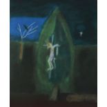 § Craigie Aitchison (1926-2009)screen print,Montecastelli Tree,signed verso and dated 2002, 32/75,