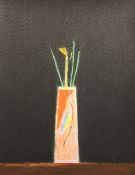 Craigie Aitchison (1926-2009)lithograph,Birds of Paradise,signed in pencil verso and dated 2004, A/