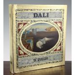 Dali, Salvador - 'Dali 'de Draeger', signed copy, Editorial Blume Barcelona - Madrid, 7th edition
