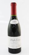 One bottle of Richebourg Grand Cru 1990, Domaine Leroy, high fill, label lightly foxed, red wax