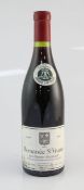 One bottle of Romanee St. Vivant Grand Cru 1983, Les Quartre Journaux, Domaine Louis Latour; high