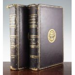 Johnson, Samuel - A Dictionary of the English Language, 2nd edition, folio, later morocco binding,