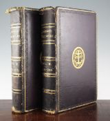 Johnson, Samuel - A Dictionary of the English Language, 2nd edition, folio, later morocco binding,