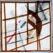 Sandra Blow (1925-2006)archival inkjet,'Within the Labyrinth',signed and dated 2003,6.25 x 6.25in.