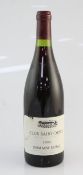 One bottle of Clos-Saint-Denis Grand Cru 1990, Domaine Dujac; level 1-1.5cm, minor scuffs and