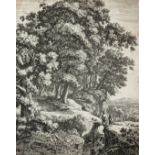 Old Masterfolio of etchings, engravings and other prints,Portraits and landscape studies,largest