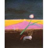 § Craigie Aitchison (1926-2009)screen print,'Candy Dead',signed in pencil verso and dated 2002, 34/