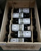 Six bottles of Chateau Leoville-Barton 1999, St. Julien, owc (originally of twelve bottles), no lid.