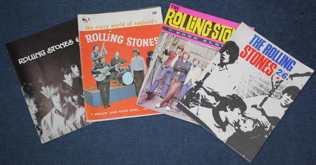 Rolling Stones memorabilia, includes five Rolling Stones press autographs signed by Brian Jones, - Image 4 of 7