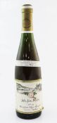 One bottle of Graacher-Himmelreich Riesling Eiswein 1971, Joh Jos Prum, high fill, label with