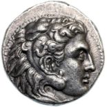 Macedonian Kingdom. Alexander III ""the Great"". Silver Tetradrachm (17.1 g), 336-323 BC. Babylon I,