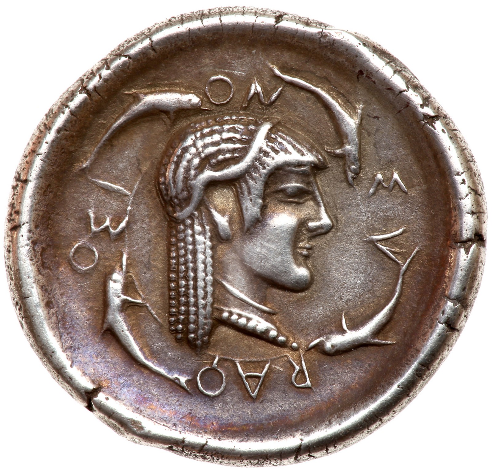 Sicily, Syracuse. Deinomenid Tyranny. Silver Didrachm (8.7 g), ca. 485-466 BC. Under Gelon I, ca. - Image 2 of 2