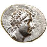 Bithynian Kingdom. Nikomedes IV, Philopator. Silver Tetradrachm (16.3 g), 94-74 BC. Dated 205 BE (