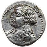 Parthian Kingdom. Orodes II. Silver Tetradrachm (15.2 g), ca. 57-38 BC. Seleukeia on the Tigris.
