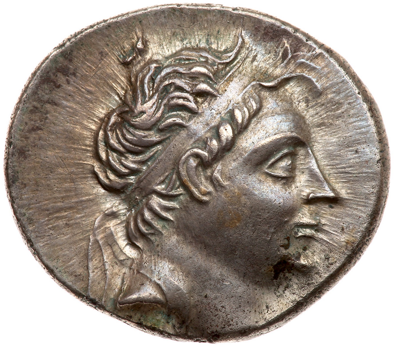 Bithynian Kingdom. Nikomedes III, Euergetes. Silver Tetradrachm (16.62 g), 128-94 BC. Dated ca.