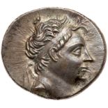 Bithynian Kingdom. Nikomedes III, Euergetes. Silver Tetradrachm (16.62 g), 128-94 BC. Dated ca.