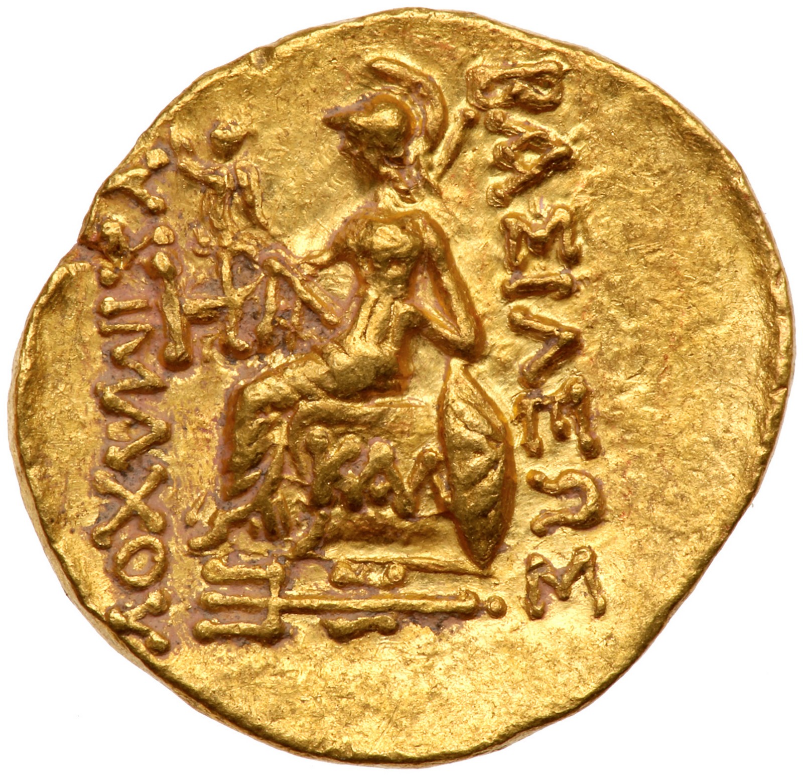 Pontos Kingdom. Mithradates VI Eupator. Gold Stater (6.3 g), ca. 120-63 BC. First Mithradatic War. - Image 2 of 2