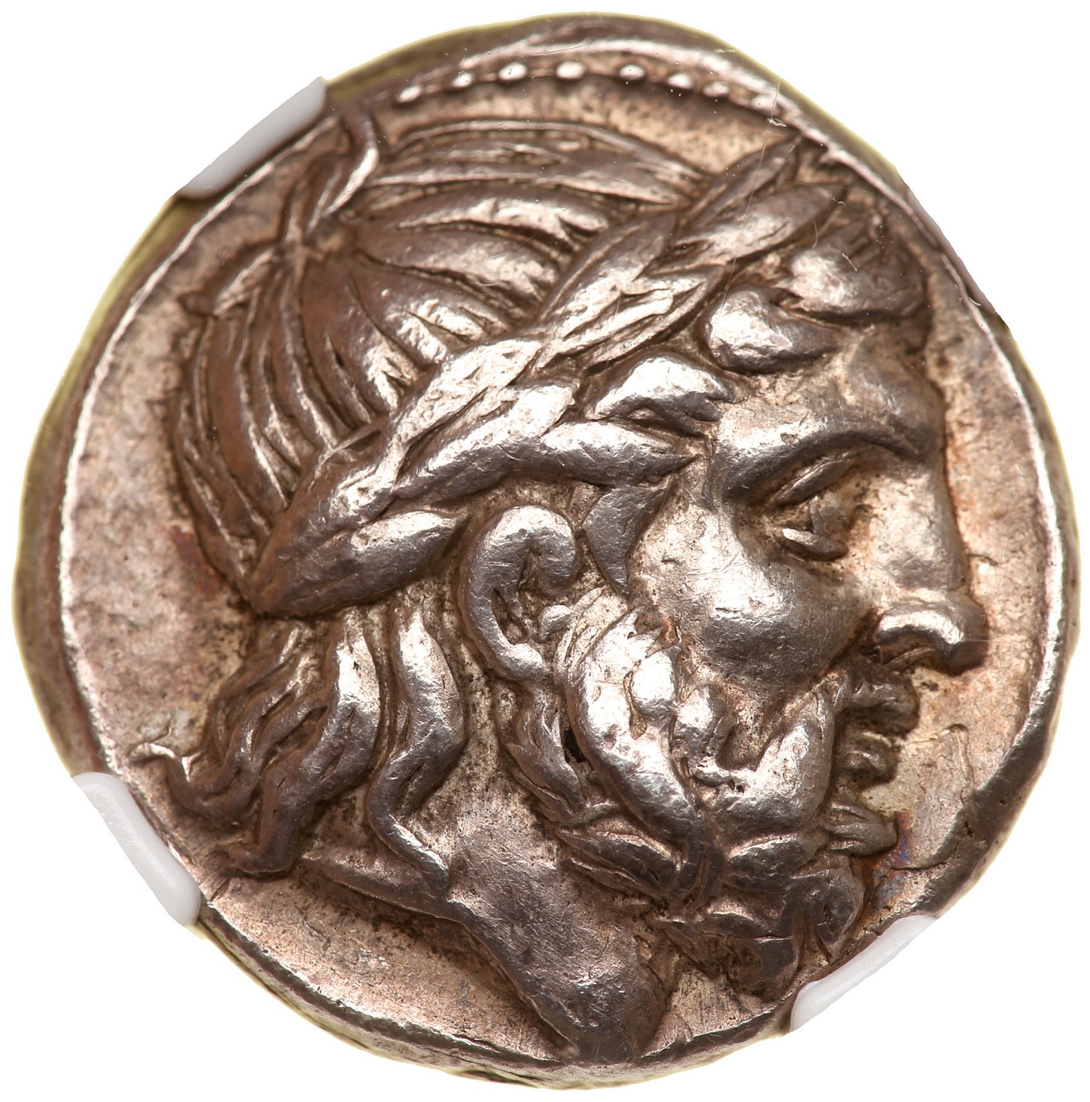 Macedonian Kingdom. Philip II. Silver Tetradrachm (14.30 g), 359-336 BC. Amphipolis, posthumously,