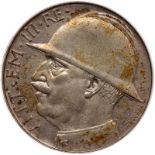 Italy. 20 Lire, 1928-R. Dav-146; KM-70. Year VI. Vittorio Emanuele III. For the 10th Anniversary -